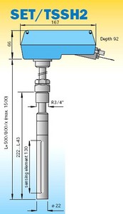 Pegelstand-Schaltsonde SET/TSSH2