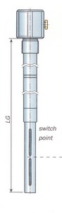 Pegelstand-Schaltsonde SET/TSH2-LPG