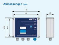 Alarm idSET-34 fr Leichtflssigkeits-Abscheider