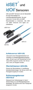 Sonden f�r idSET und idOIL Ger�te